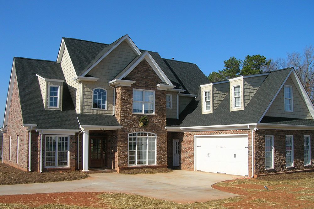 Mint Hill, NC home with additions and renovations
