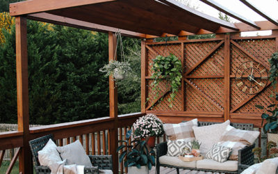 Patio makeover ideas
