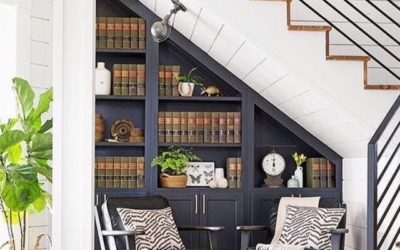 Optimize small spaces in your home