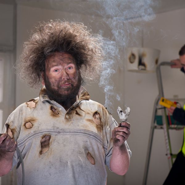 DIY Home Project: What to do when it goes wrong