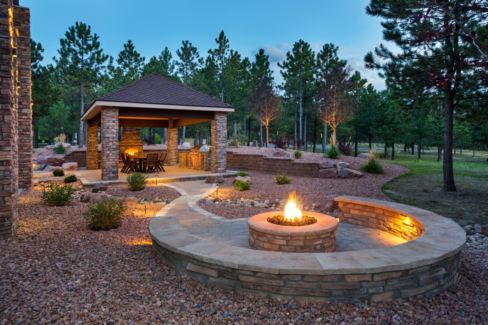 Amazing Outdoor Living Space oasis