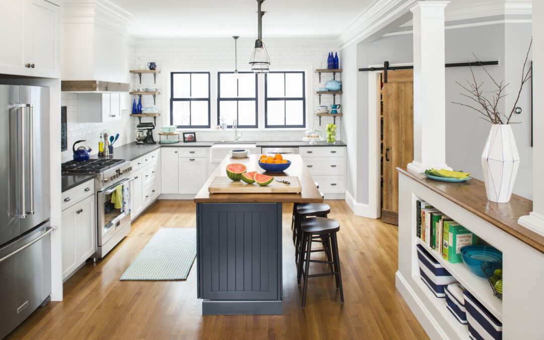 kitchen renovation