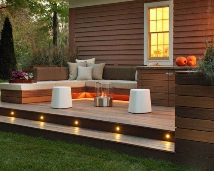 affordable deck or patio