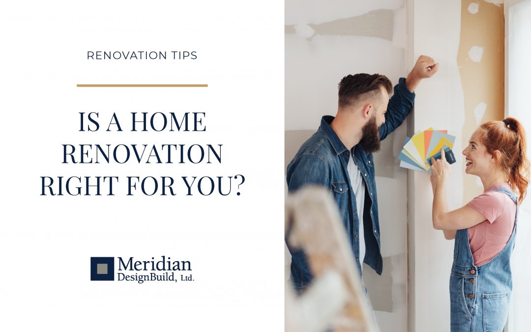 Move? Renovate? Reasons for Home Renovation in Charlotte, NC