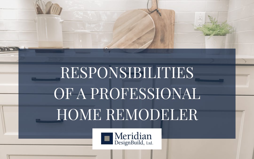 What Does a Home Remodeler Do?