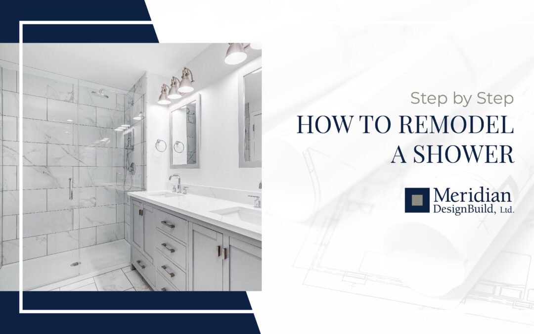 How to Remodel a Shower