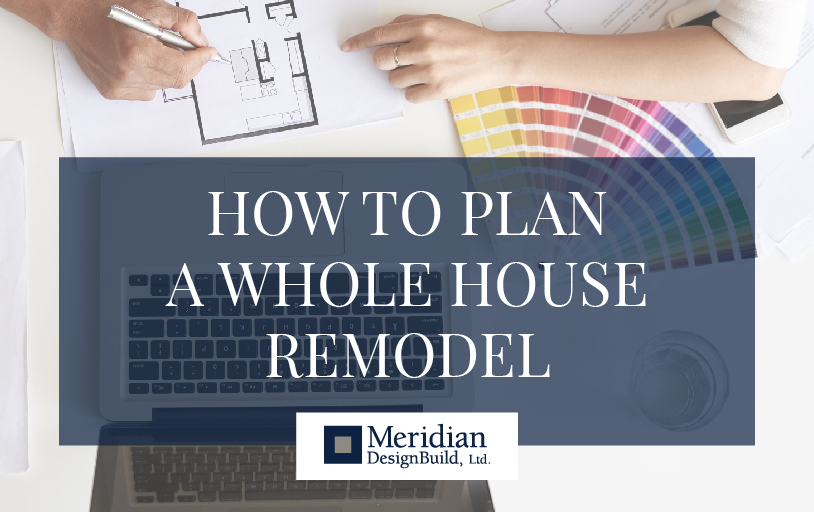 whole house remodel