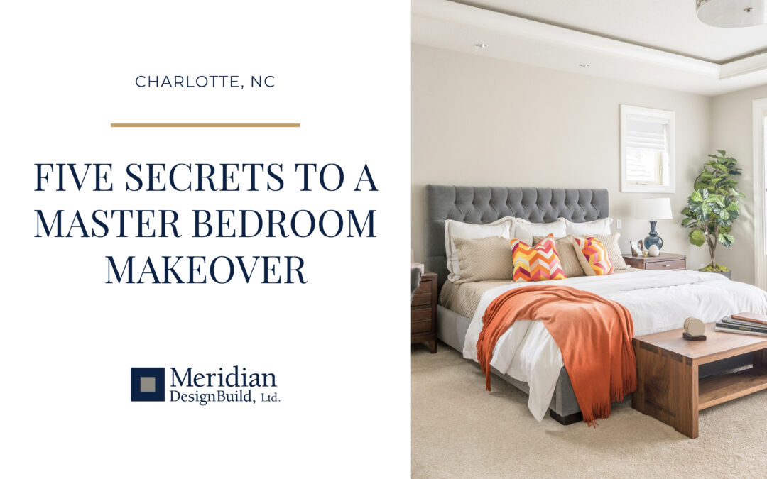 master bedroom makeover