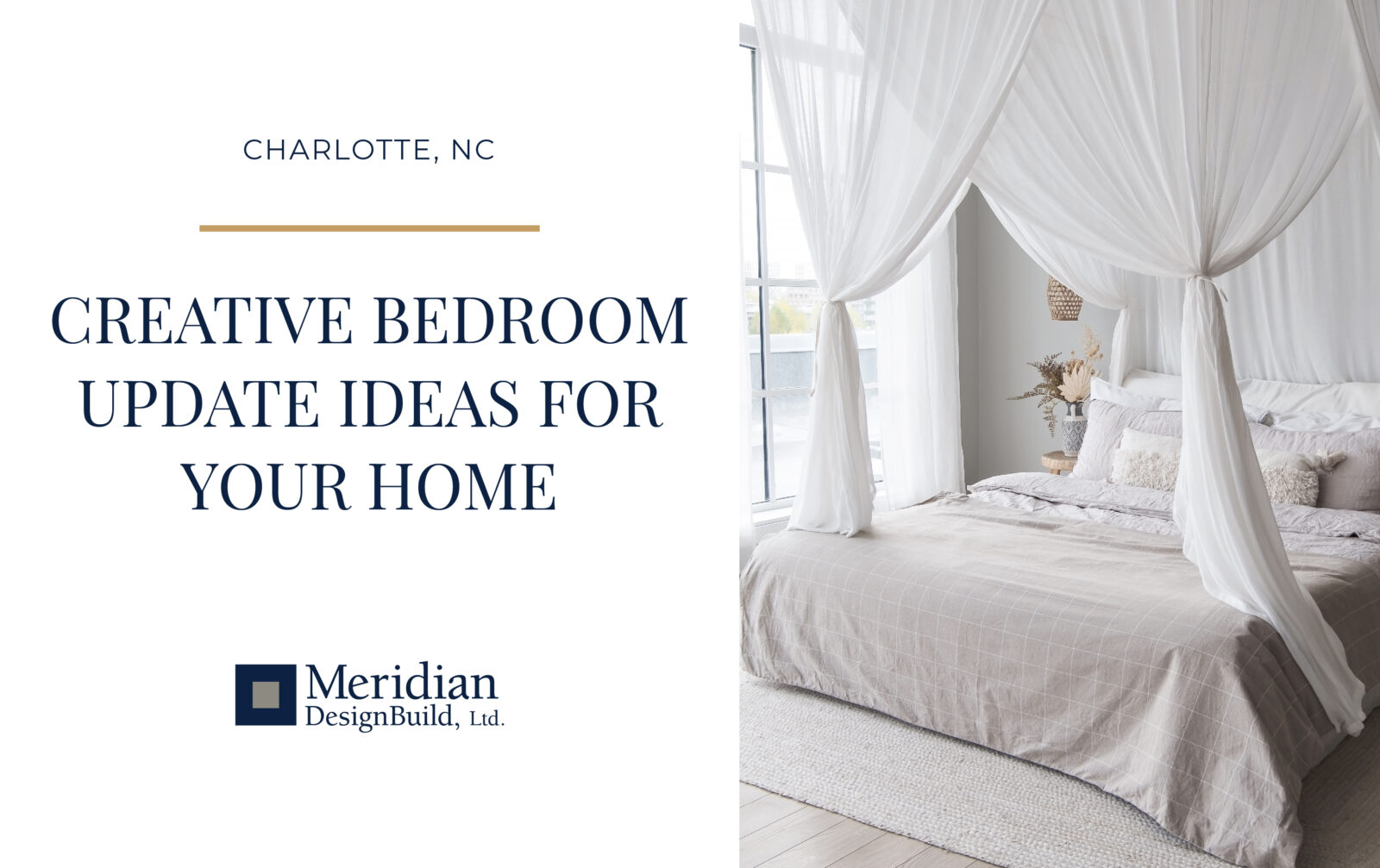 Creative Bedroom Update Ideas | Meridian DesignBuild